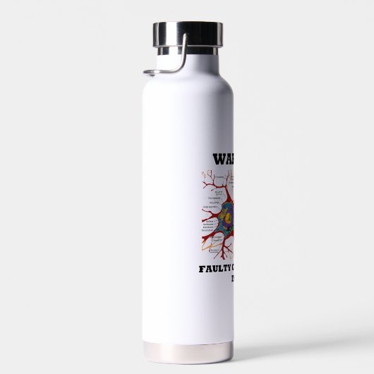 Waarschuwing! Foutverbindingen binnen Neuron-synap Waterfles (Rechts)