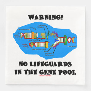 Waarschuwing! Geen bescherming in de DNA-Humor van Servet