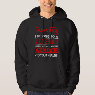 Waarschuwing Gevaarlijk Hoodie
