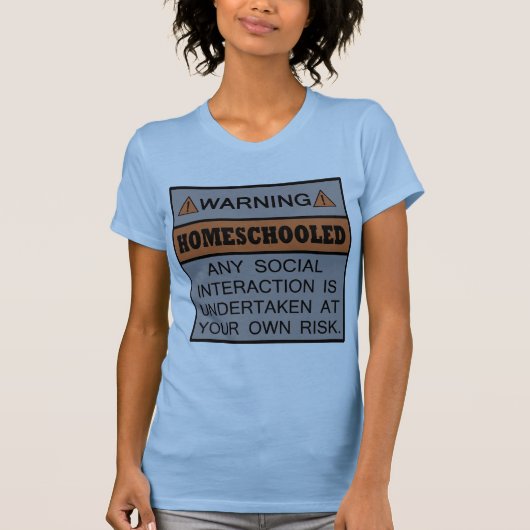 Waarschuwing! Gewoonlijk gekozen! T-shirt (Voorkant)
