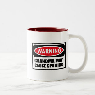 WAARSCHUWING GRANDMA KAN SPOILERENDE Mok VEROORZAK