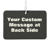 Waarschuwing Griekse temperatuur Luchtverfrisser (Achterkant)