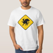 Waarschuwing Griffin! T-shirt (Voorkant)