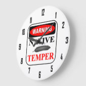 WAARSCHUWING GROTE KLOK (Hoek)