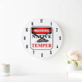 WAARSCHUWING GROTE KLOK (Huis)