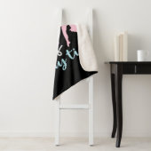 Waarschuwing Gymnast kan op elk moment omdraaien Sherpa Deken (In situ)