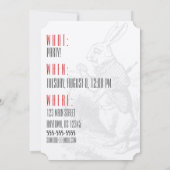 WAARSCHUWING! Het kan een beetje CRAZY zijn. Mad H Kaart (Achterkant)