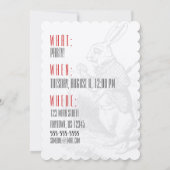 WAARSCHUWING! Het kan een beetje CRAZY zijn. Mad H Kaart (Achterkant)