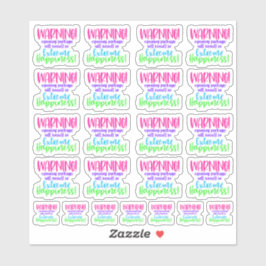 Waarschuwing! Het openingspakket resulteert in Ext Sticker