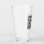 Waarschuwing! Hij vertelt papa Jokes Glas (Rechts)