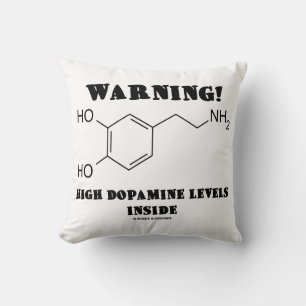 Waarschuwing! Hoge Dopamine Niveaus Binnen Chemie Kussen