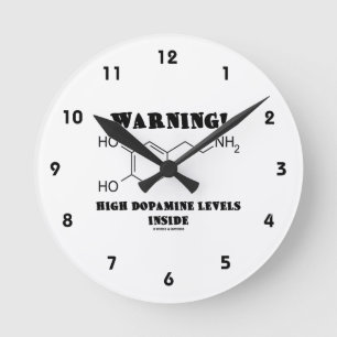 Waarschuwing! Hoge dopamineniveaus binnen Ronde Klok