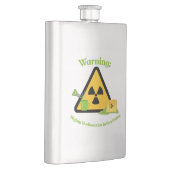 Waarschuwing: Hoog Radioactief Voor Koffie Flacon (Rechts)