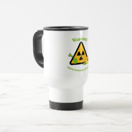 Waarschuwing: Hoog Radioactief Voor Koffie Reisbeker