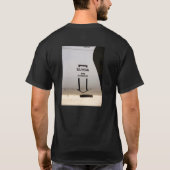 Waarschuwing: Hot Exhaust! T-shirt (Achterkant)