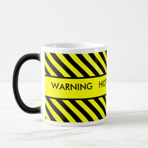 WAARSCHUWING HOT NIET AANRAKEN MAGISCHE MOK