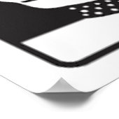 Waarschuwing - ik bel niet 911 - Poster (Hoek)