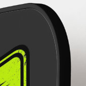 Waarschuwing Ik Ben Een Banger Grappige Pickleball Paddle (Links Detail)