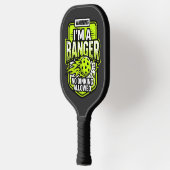 Waarschuwing Ik Ben Een Banger Grappige Pickleball Paddle (Links)