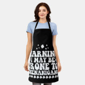 Waarschuwing: ik ben mogelijk gevoelig voor Shenan Schort (Gedragen)