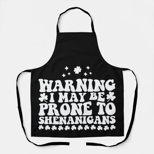 Waarschuwing: ik ben mogelijk gevoelig voor Shenan Schort (Voorkant)