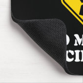 Waarschuwing ik doe mijn eigen wetenschap - Labora Muismat (Hoek)