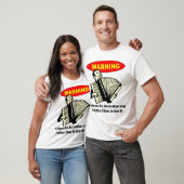Waarschuwing: Ik heb een accordeon en weet hoe ik  T-shirt (Unisex)