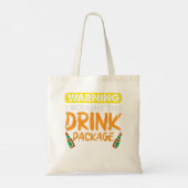 Waarschuwing: ik heb een Drink-pakket gekocht met Tote Bag (Achterkant)
