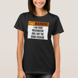 Waarschuwing Ik Heb Het Cruise Drankpakket Washing T-shirt