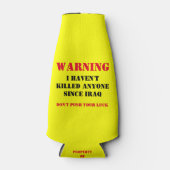 WAARSCHUWING: IK HEB SINDS IRAK NIEMAND VERMOORD FLESJESKOELER (Voorkant)