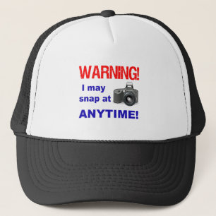 Waarschuwing! Ik kan altijd breken! Trucker Pet