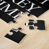 Waarschuwing: ik kan altijd met Donkey beginnen te Legpuzzel (Zijkant)