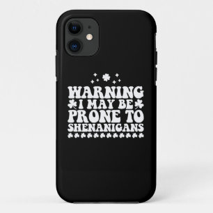 Waarschuwing Ik Kan Gevoelig Zijn Voor Streken St  Case-Mate iPhone Case