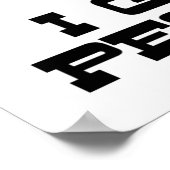 Waarschuwing! Ik kom onder de huid van mensen (der Poster (Hoek)