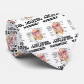 Waarschuwing! Ik kom onder de huid van mensen (der Stropdas (Opgerold)