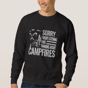 Waarschuwing Ik mag Campfires scouting scout cam Trui