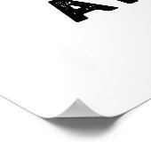 Waarschuwing: ik schaak op mensen grappige camerap poster (Hoek)