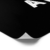 Waarschuwing: ik schud bij mensen grappige camera poster (Hoek)