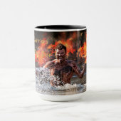 WAARSCHUWING IN WATER MOK (Midden)