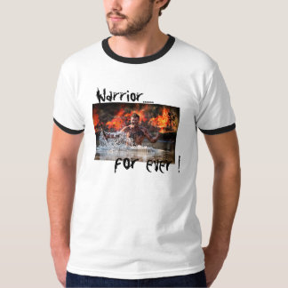 WAARSCHUWING IN WATER T-SHIRT