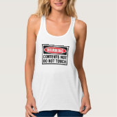 WAARSCHUWING!! INHOUD HEET!! TANKTOP (Voorkant)