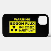 Waarschuwing: iPhone-Hoesje-Mate Bogon Flux Case-Mate iPhone Case (Achterkant (horizontaal))