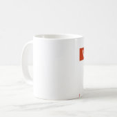 WAARSCHUWING IS GOED MET ANDEREN KOFFIEMOK (Voorkant links)