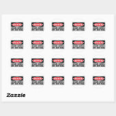 WAARSCHUWING JEZUS HOUDT VAN MIJN TATTOOS STICKER (Vel)