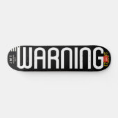 WAARSCHUWING JMT JAMAICA 7 3/4" Skateboard Deck (Horizontaal)