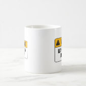 Waarschuwing - Kan alcohol bevatten Koffiemok (Center)