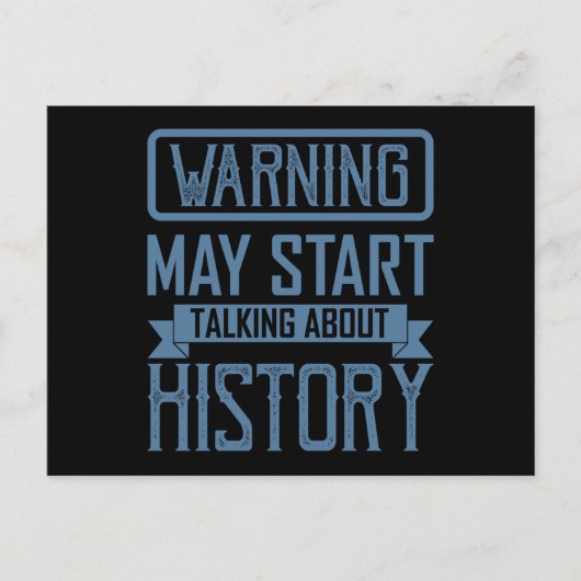 WAARSCHUWING KAN BEGINNEN MET HET AANPAKKEN VAN GE BRIEFKAART (Voorkant)