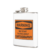 Waarschuwing kan beginnen met praten over cartogra heupfles (Links)