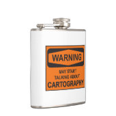 Waarschuwing kan beginnen met praten over cartogra heupfles (Rechts)