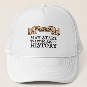 Waarschuwing! Kan beginnen met praten over geschie Trucker Pet